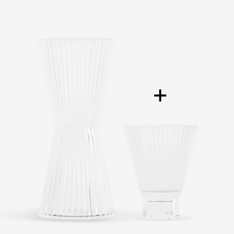 Decanter Drinkware Set