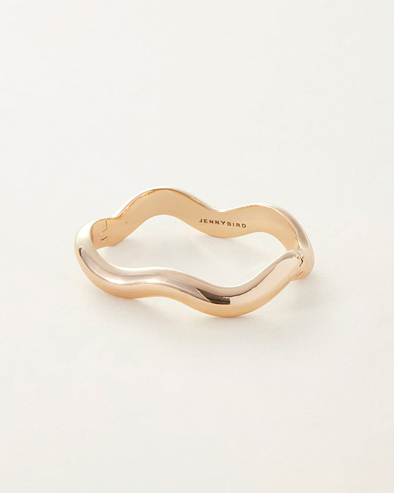 Jenny Bird - Ola Bangle - High Polish Gold