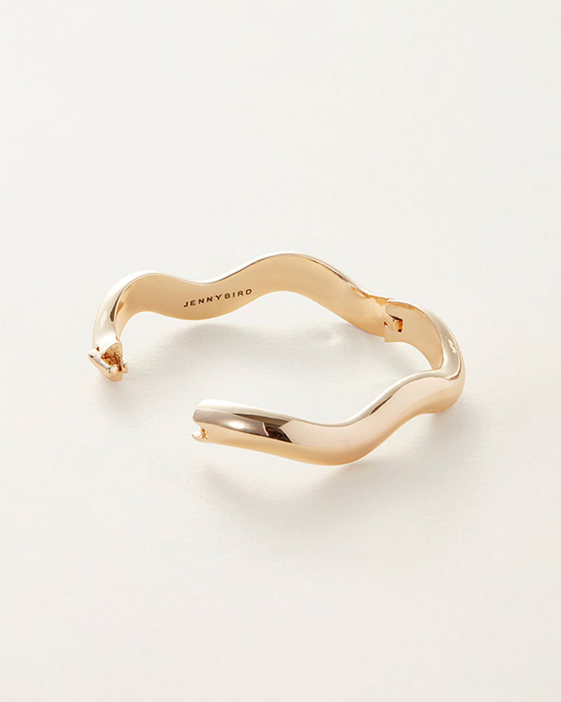 Jenny Bird - Ola Bangle - High Polish Gold
