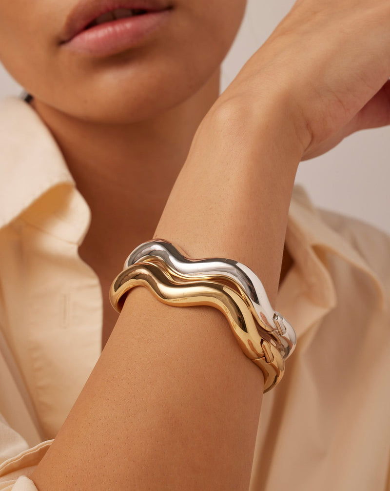 Jenny Bird - Ola Bangle - High Polish Gold