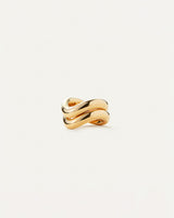 Jenny Bird - Ola Ring - High Polished Gold