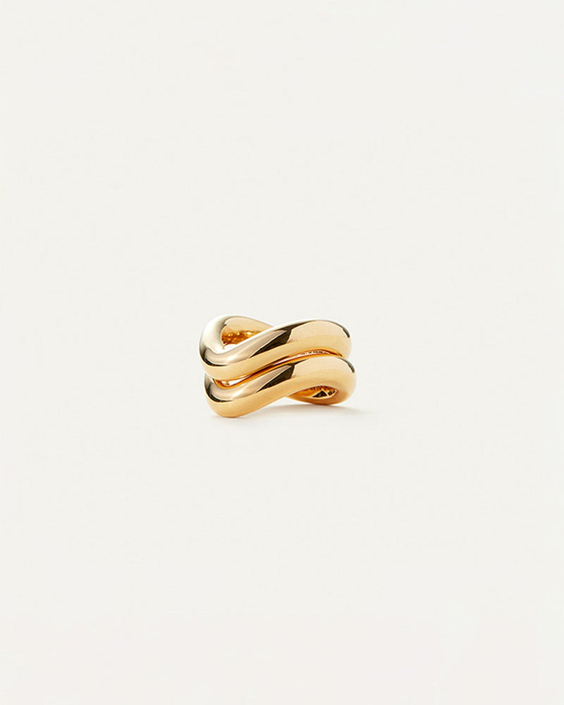 Jenny Bird - Ola Ring - High Polished Gold