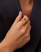 Jenny Bird - Ola Ring - High Polished Gold