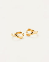 Jenny Bird - Ola Ring - High Polished Gold