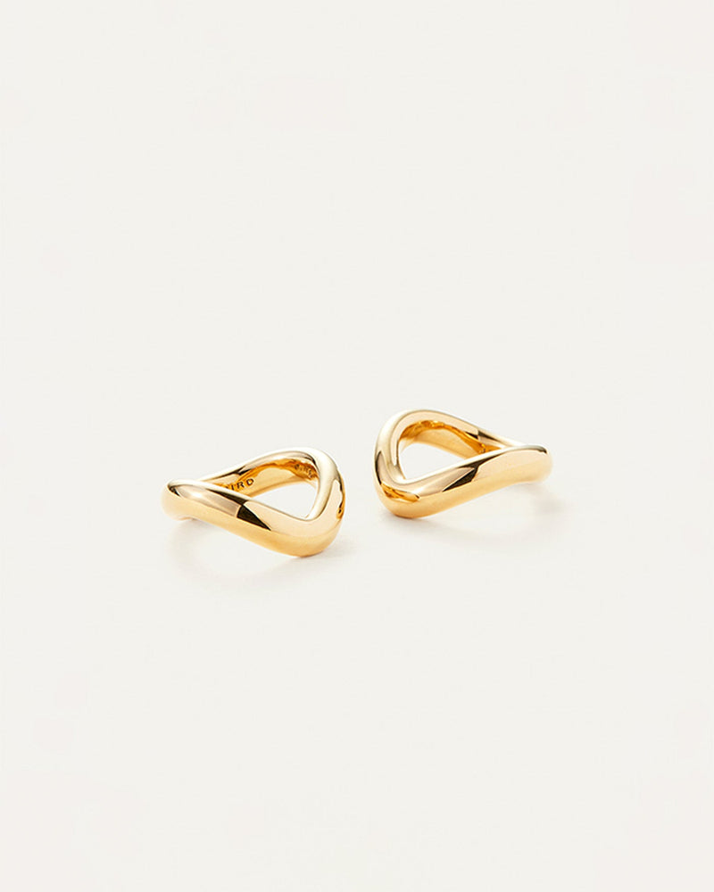 Jenny Bird - Ola Ring - High Polished Gold