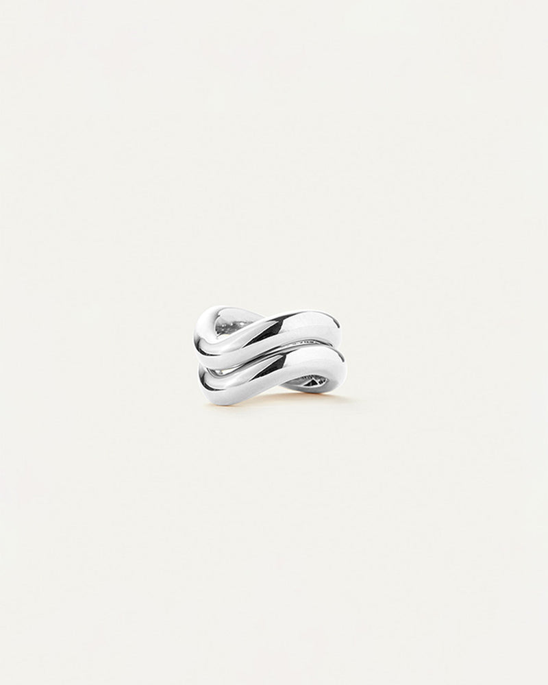 Jenny Bird - Ola Ring - High Polish Silver