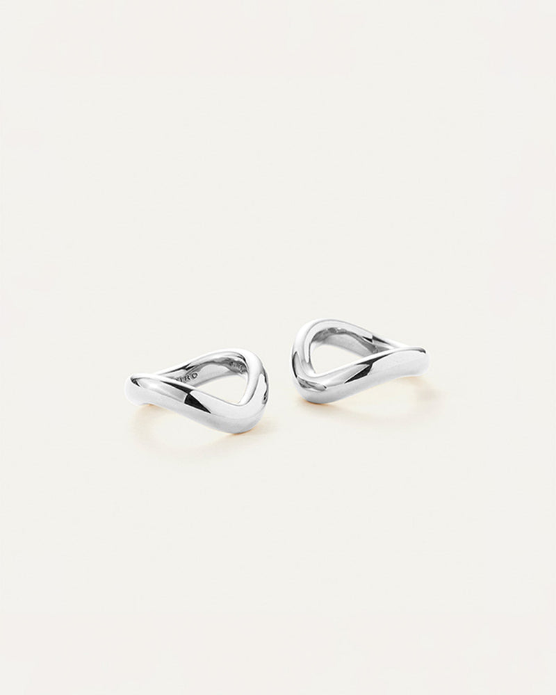 Jenny Bird - Ola Ring - High Polish Silver