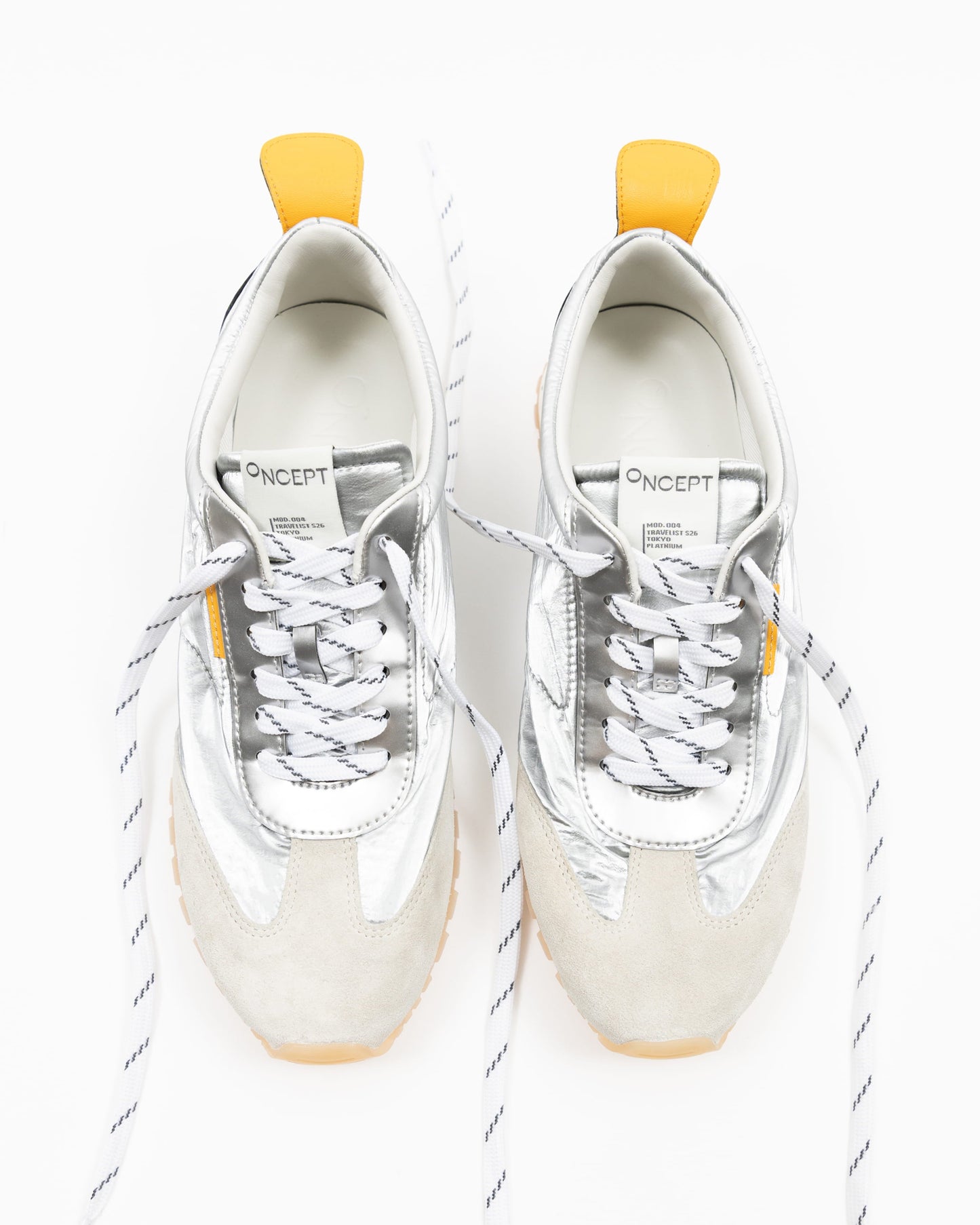 Oncept - Tokyo Sneaker - Platinum