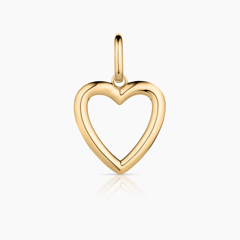 Open Heart Clip