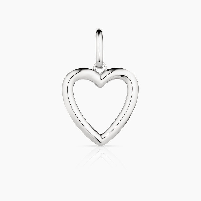 Open Heart Clip