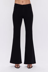 Pistola - Kinsley Mid Rise Ultra Flare - Noir