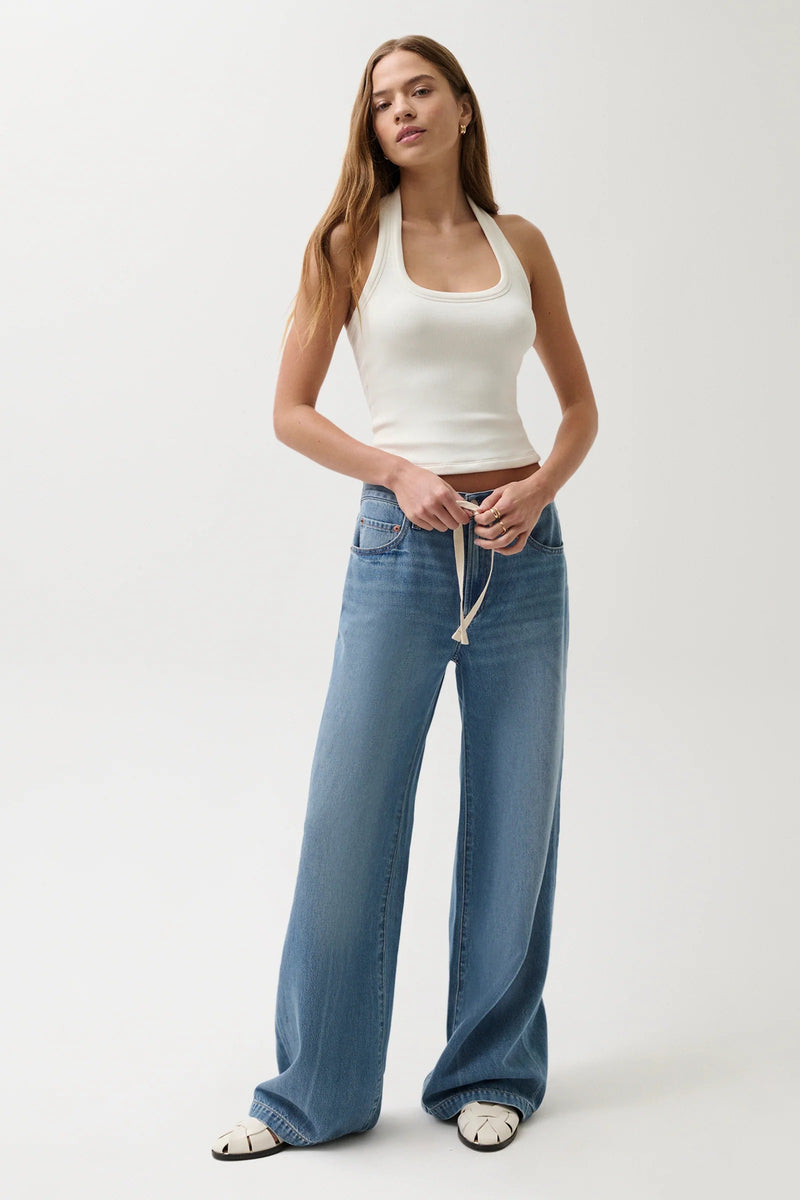 Pistola - Jadyn Low Slung Palazzo with Drawcord - Expanse