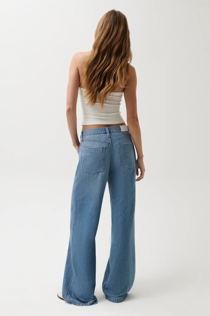 Pistola - Jadyn Low Slung Palazzo with Drawcord - Expanse
