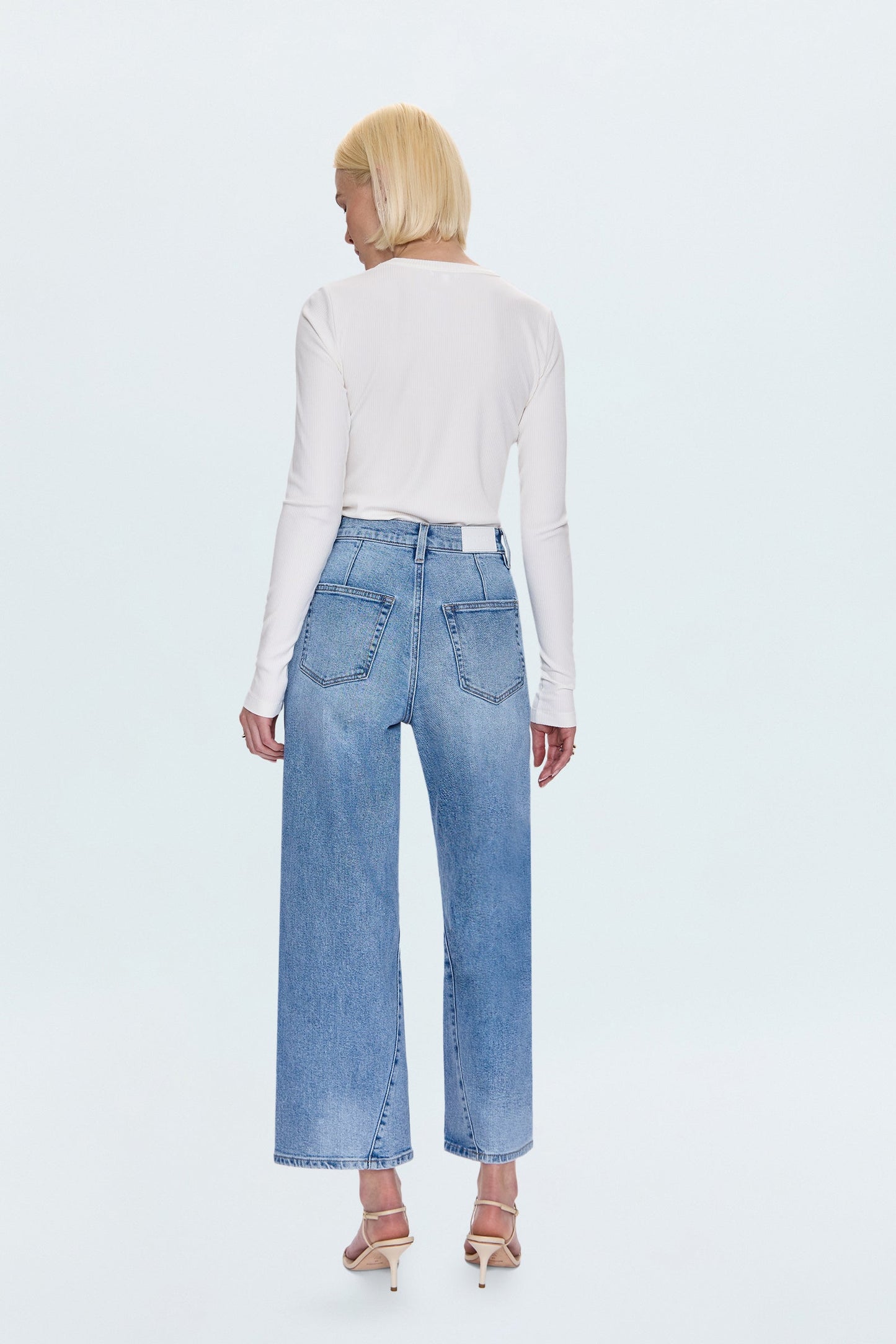 Pistola - Kyra High Rise Bowed Ankle - Terrace