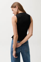 Pistola - Phoebe Smocked Tank - Black
