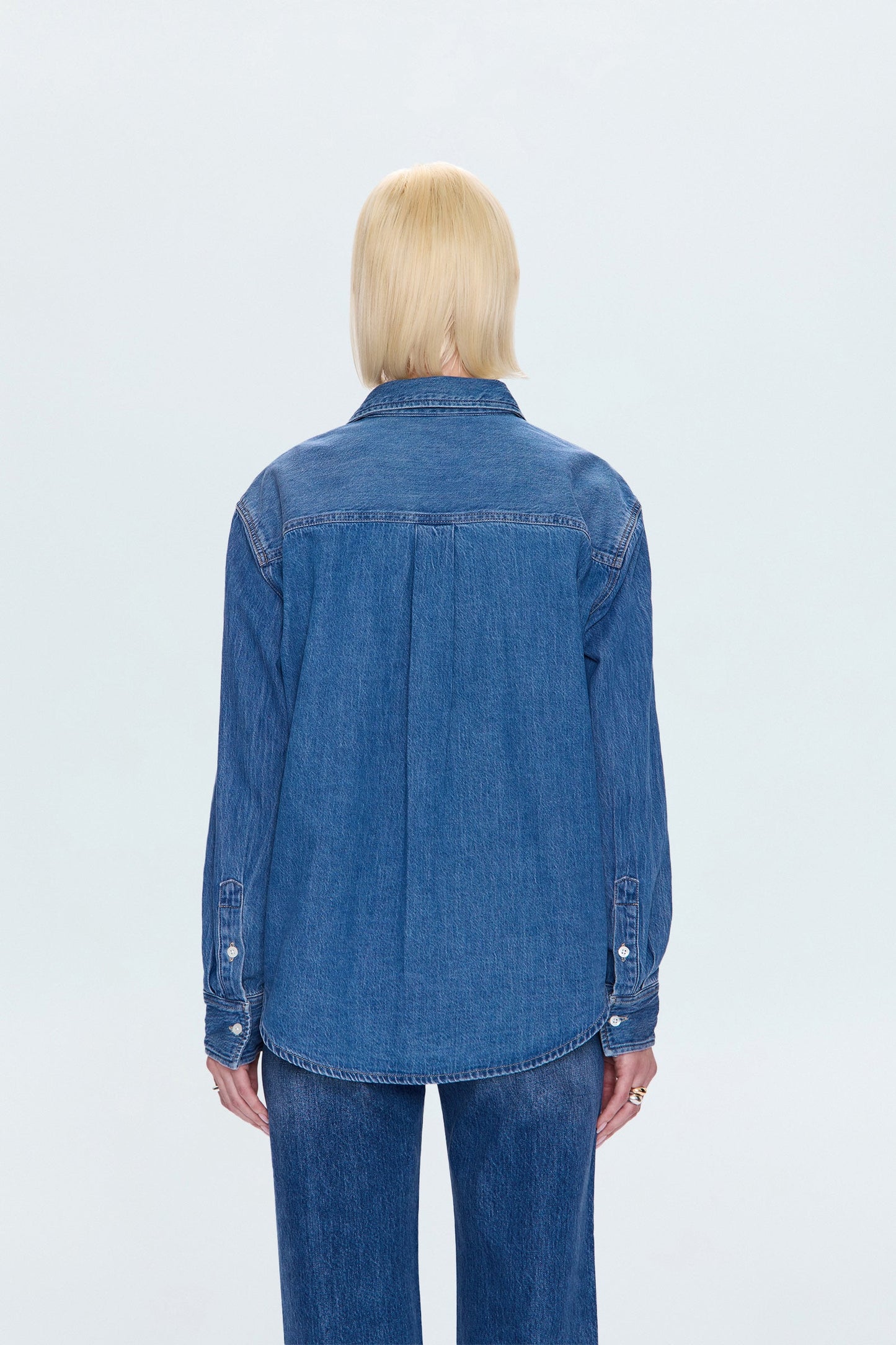Pistola - Jaime Essential Denim Shirt - Agenda