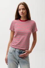 Pistola - Alba Shrunken Tee - Racer Stripe