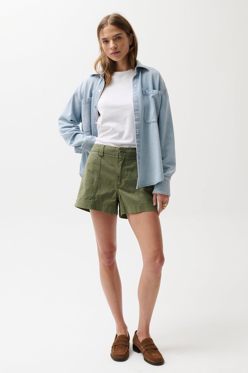 Pistola - Mason Relaxed Utility Short - Meadow