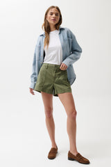 Pistola - Mason Relaxed Utility Short - Meadow