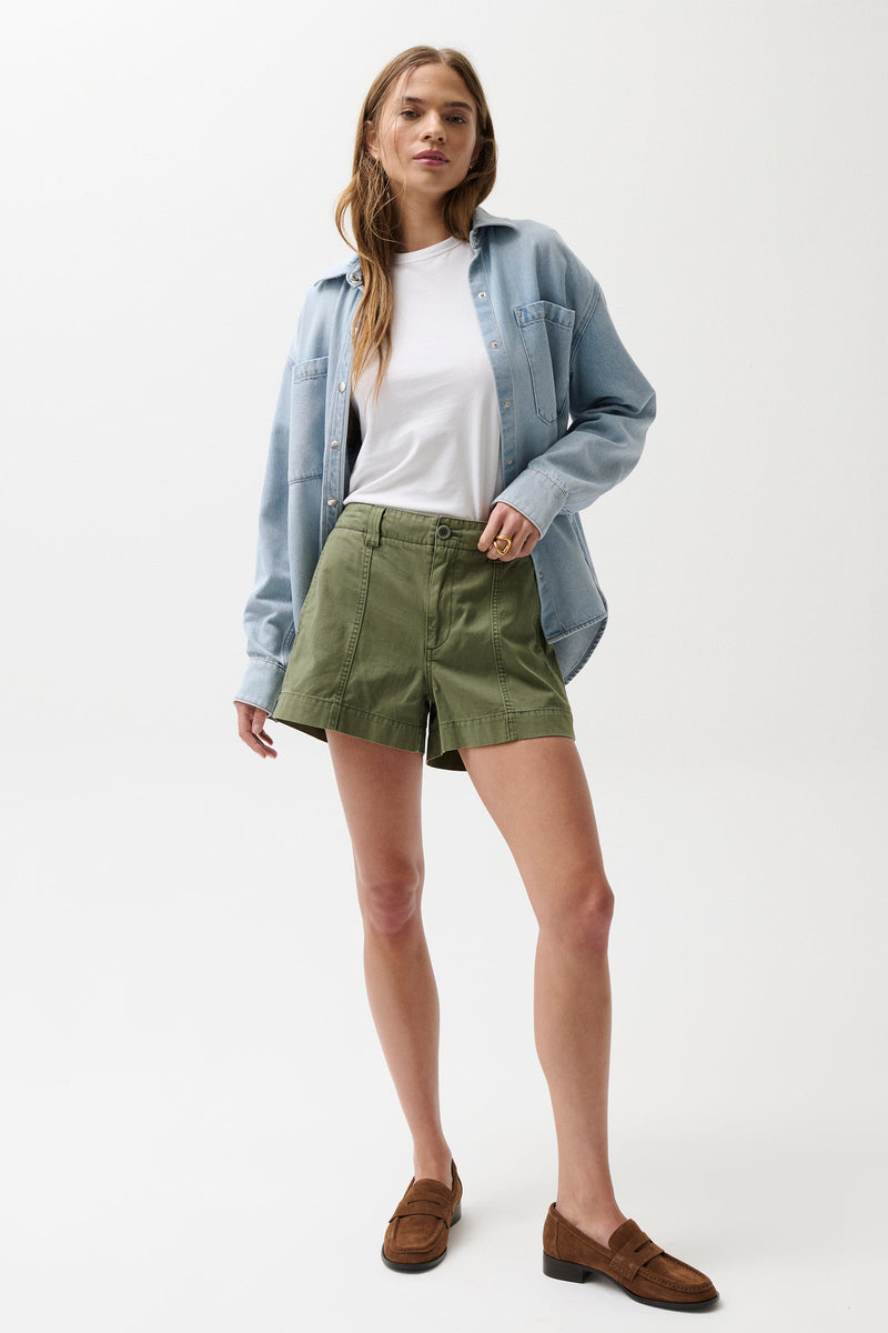 Pistola - Mason Relaxed Utility Short - Meadow