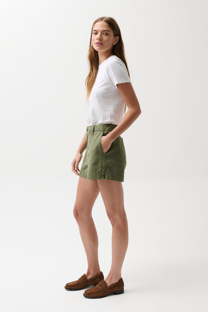 Pistola - Mason Relaxed Utility Short - Meadow