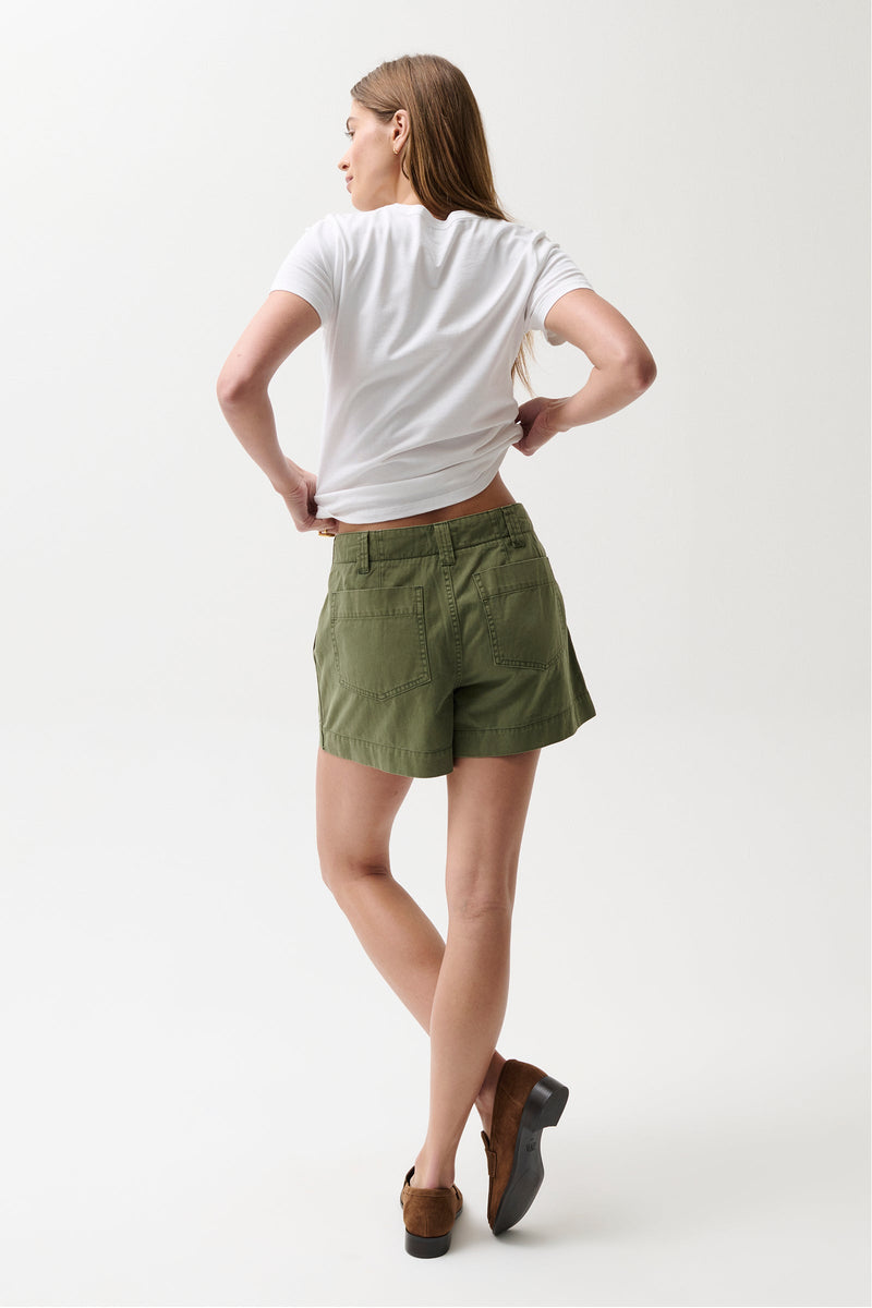 Pistola - Mason Relaxed Utility Short - Meadow
