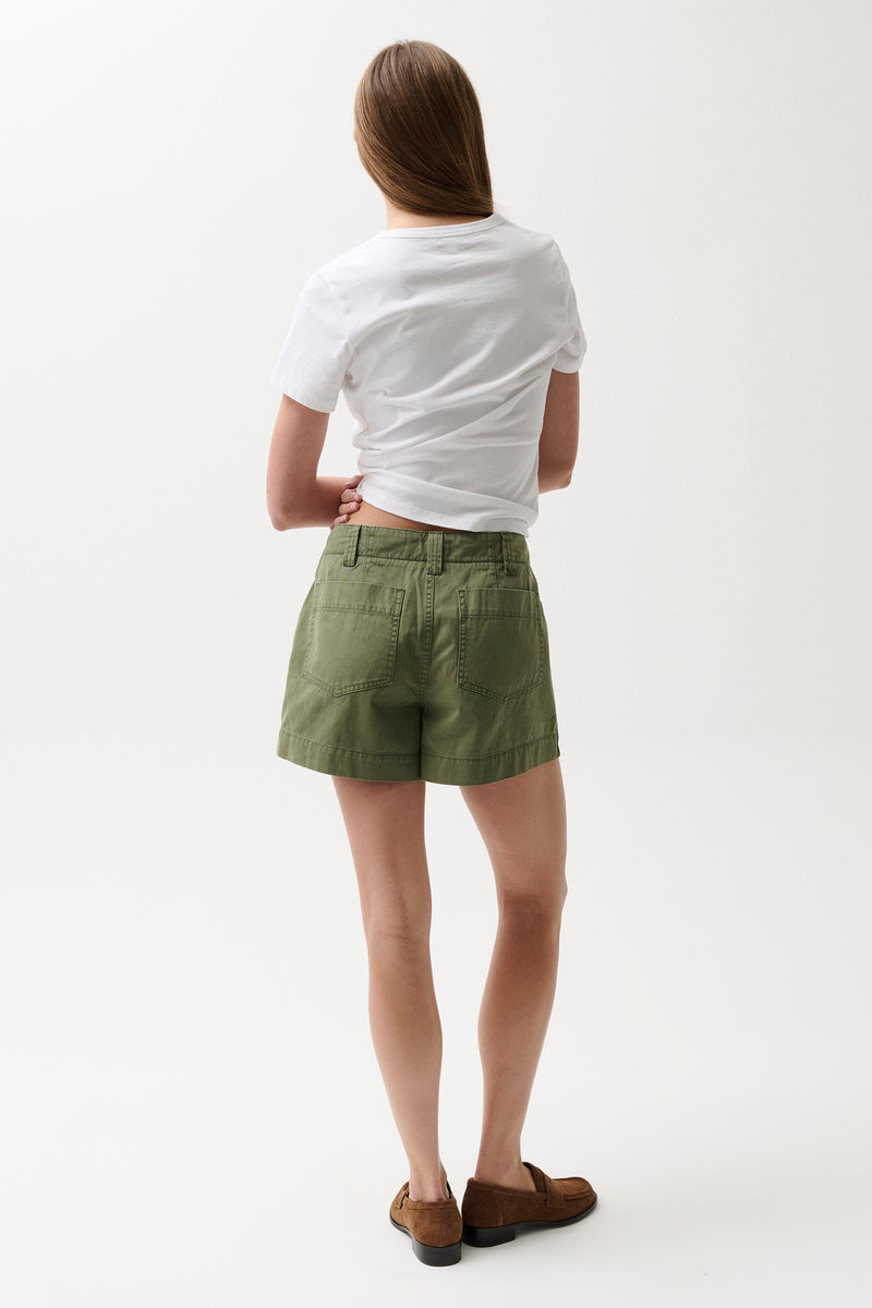 Pistola - Mason Relaxed Utility Short - Meadow