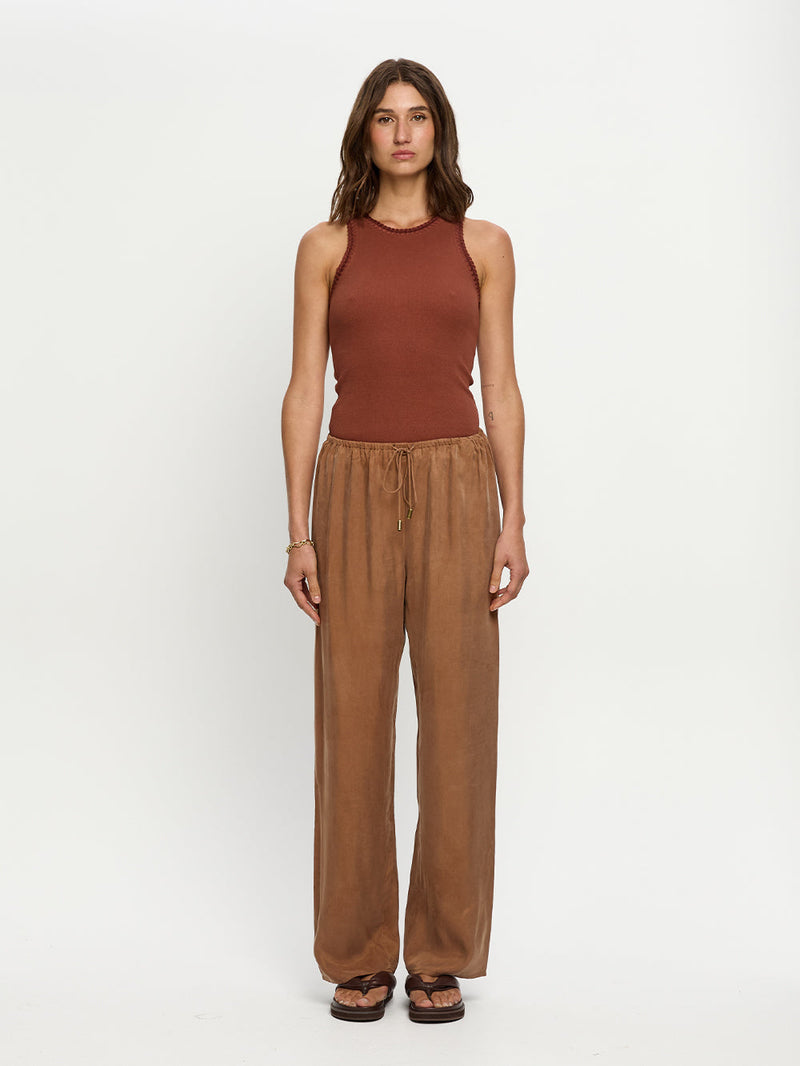Kivari - Blythe Pant - Chocolate