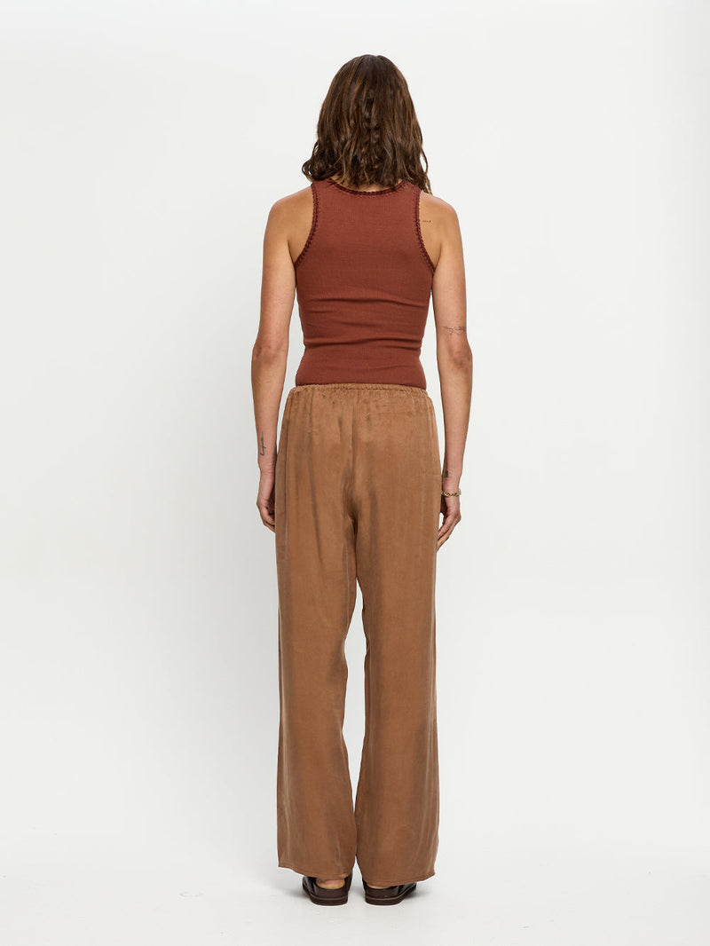 Kivari - Blythe Pant - Chocolate