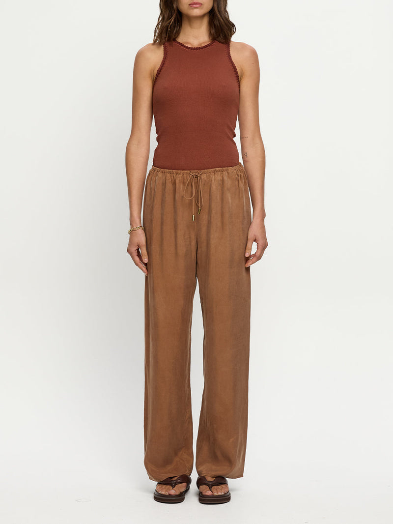 Kivari - Blythe Pant - Chocolate