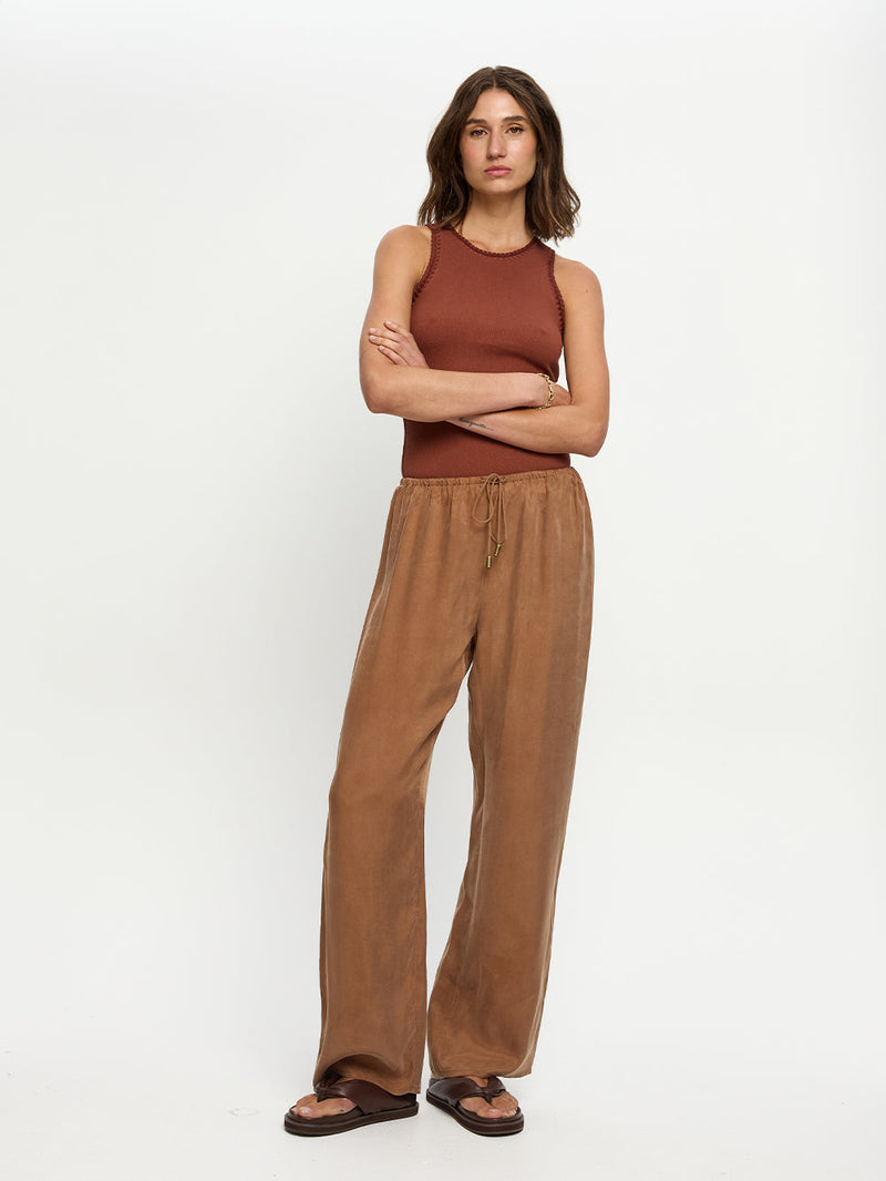 Kivari - Blythe Pant - Chocolate