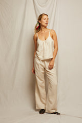 Georgette Pull-On Pant