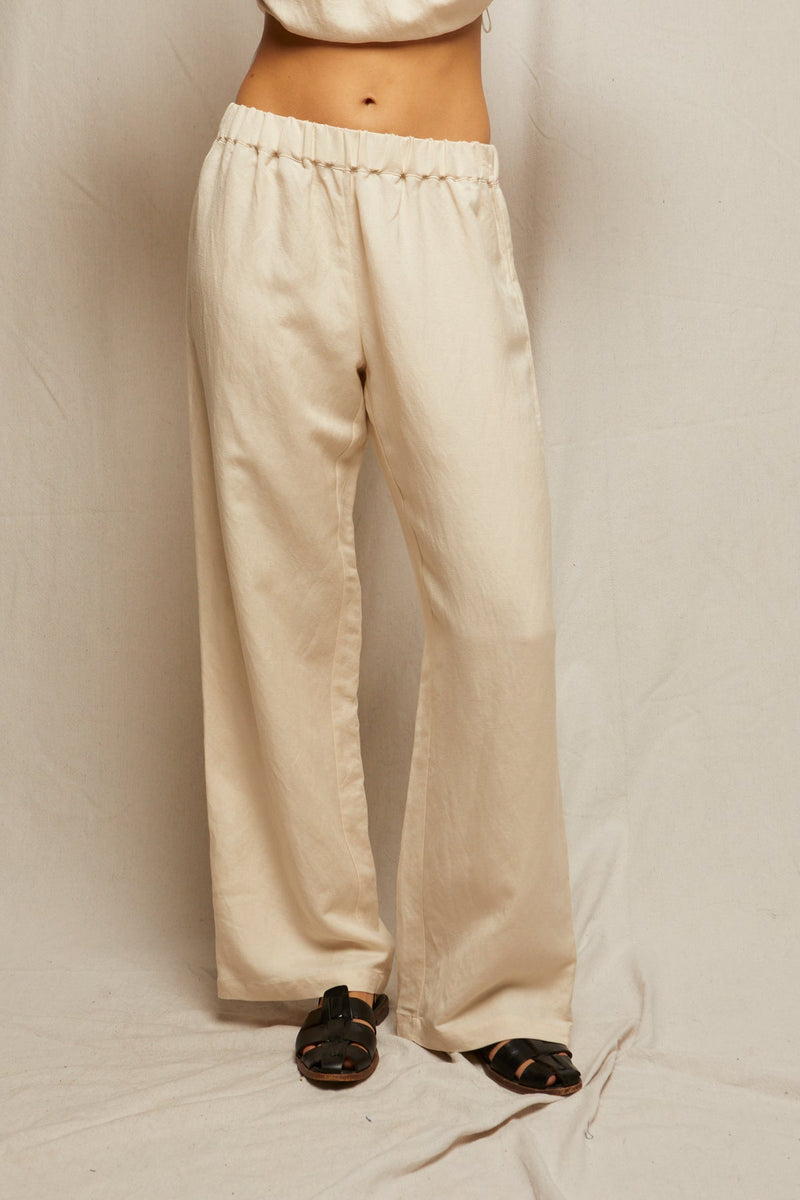 Georgette Pull-On Pant