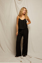 Georgette Pull-On Pant