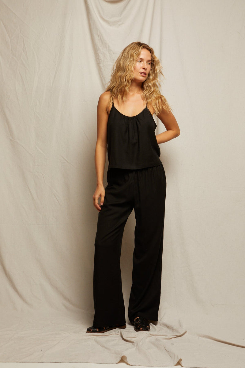 Georgette Pull-On Pant