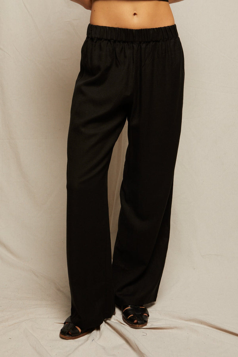 Georgette Pull-On Pant