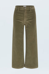 Pistola - Penny Crop High Rise Wide Leg Pant - Sequoia