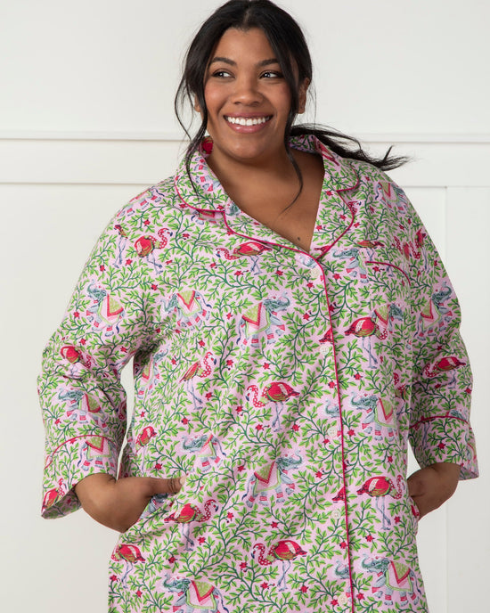 Printfresh - Flamenco Sleep Shirt - Rose Garden