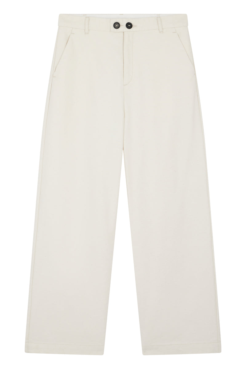 Leon & Harper - Philo Plain Jeans - Ecru