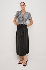 Rails - Portia Top - Ash Seersucker