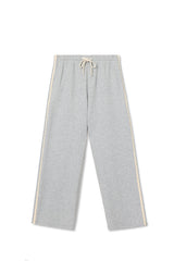 PerfectWhiteTee - Claud Travel Track Pant - Heather Grey
