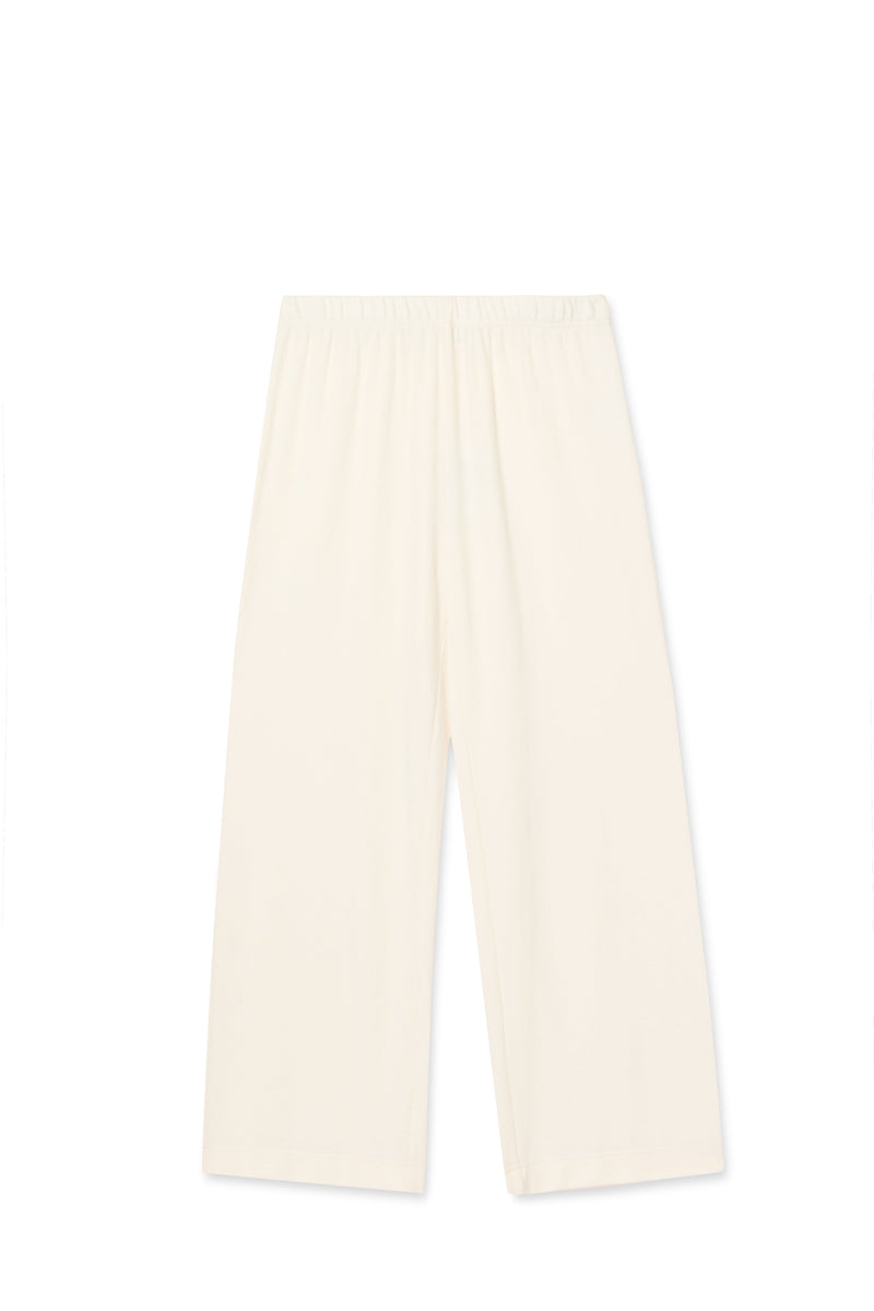 PerfectWhiteTee - Marcie Brushed Sweater Jersey Pull On Pant - Sugar