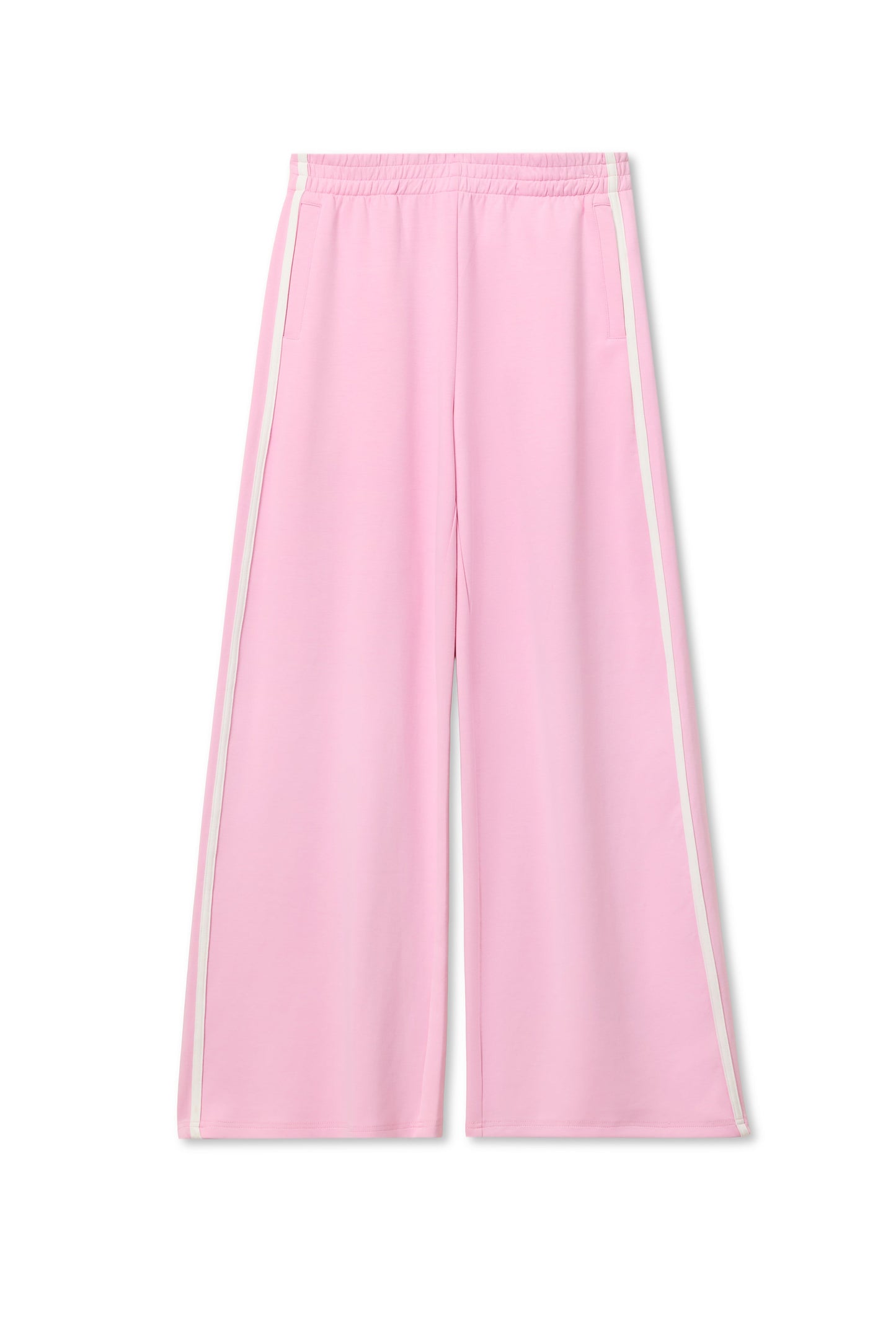 PerfectWhiteTee - Mikos Travel Group Wide Leg Pant With Pockets - Sugar Pink