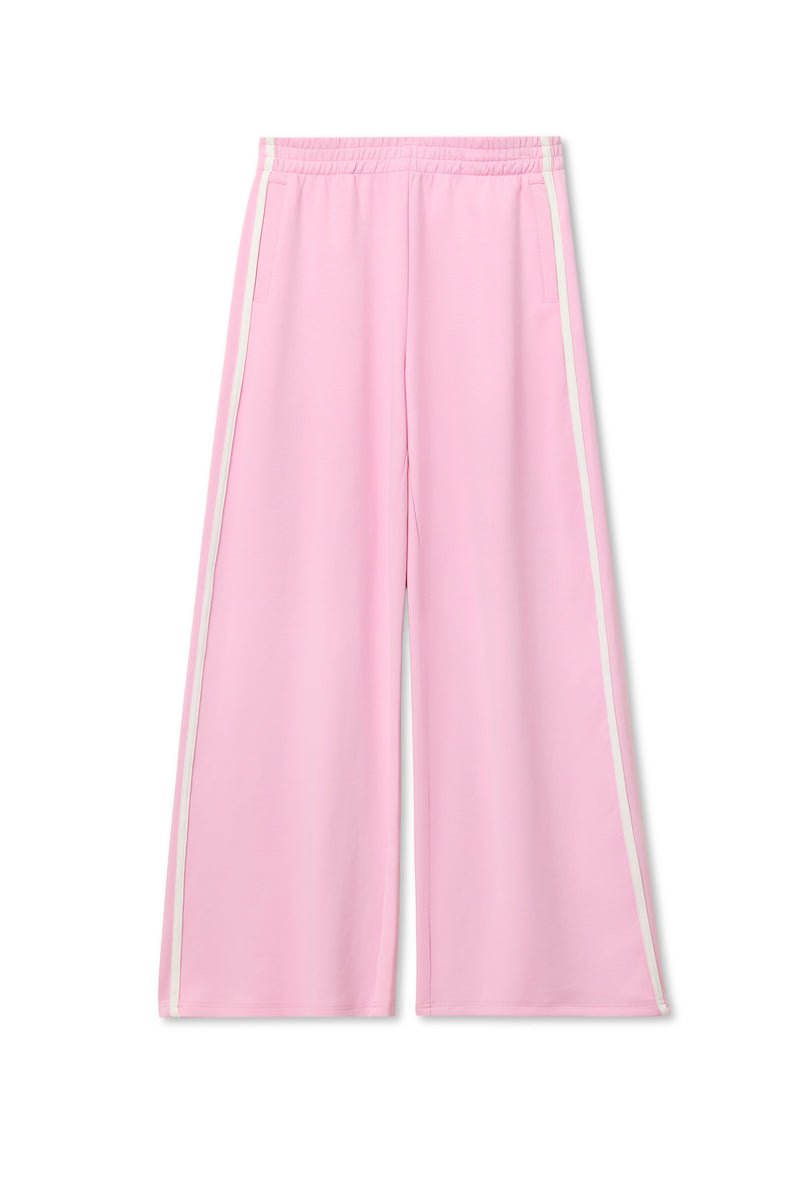 PerfectWhiteTee - Mikos Travel Group Wide Leg Pant With Pockets - Sugar Pink