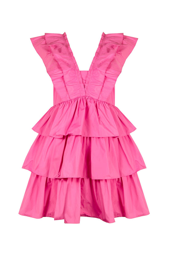 Hunter Bell - Pamela Dress - Azalea Pink