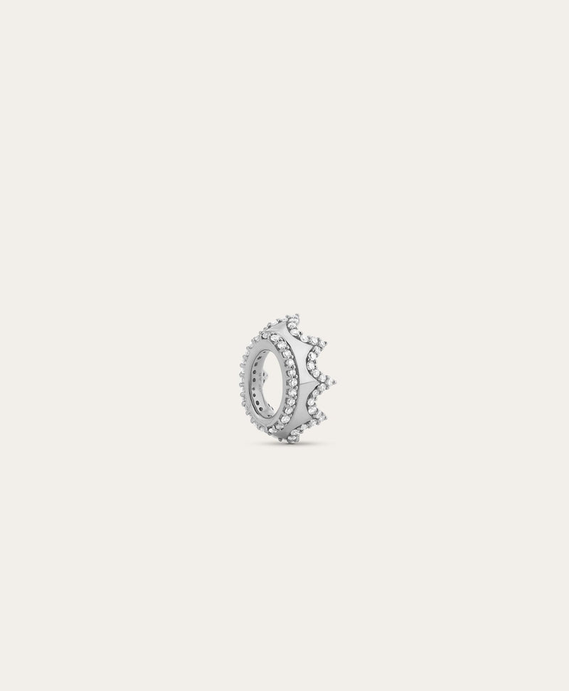 Adina Reyter Pavé Crown Big Bead