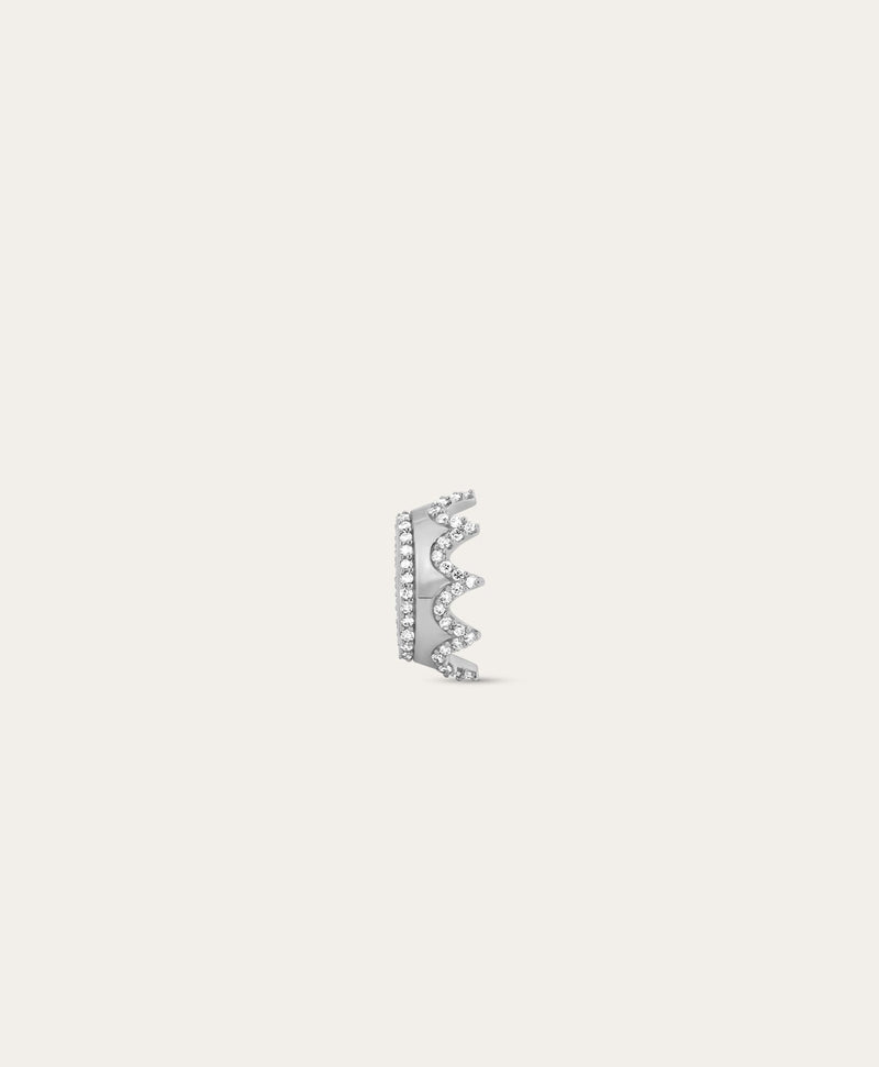 Adina Reyter Pavé Crown Big Bead