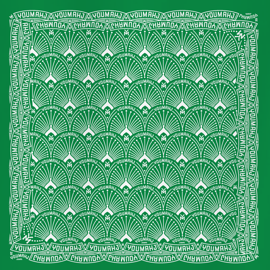 YouMahj Peacock Scarves