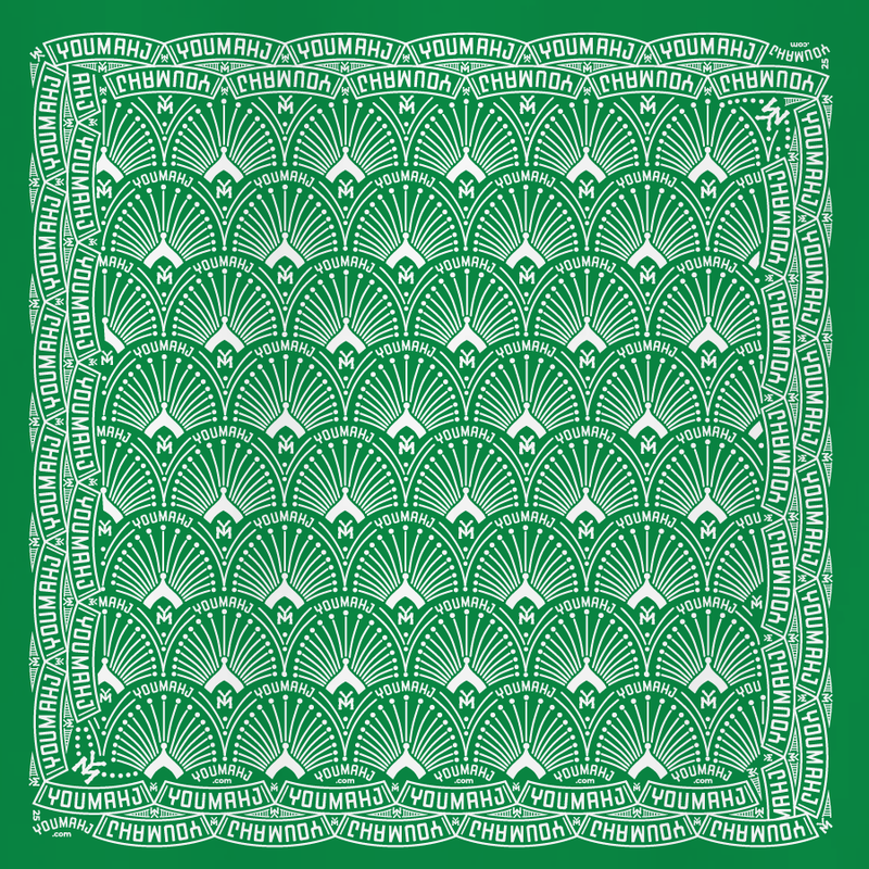 YouMahj Peacock Scarves