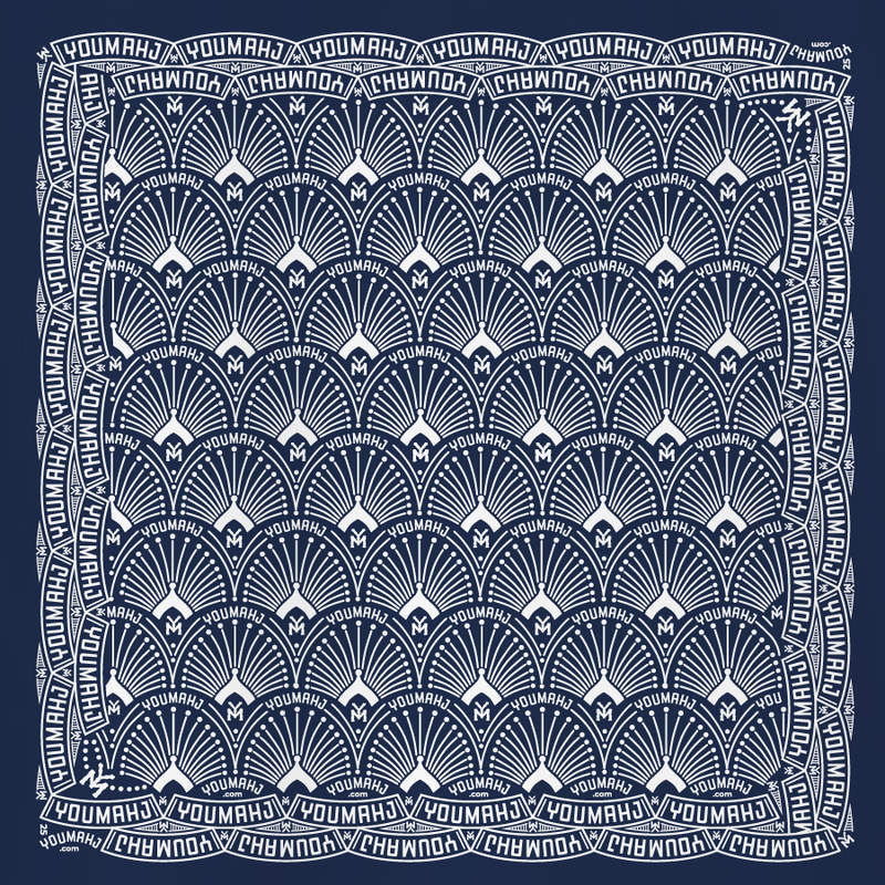 YouMahj Peacock Scarves